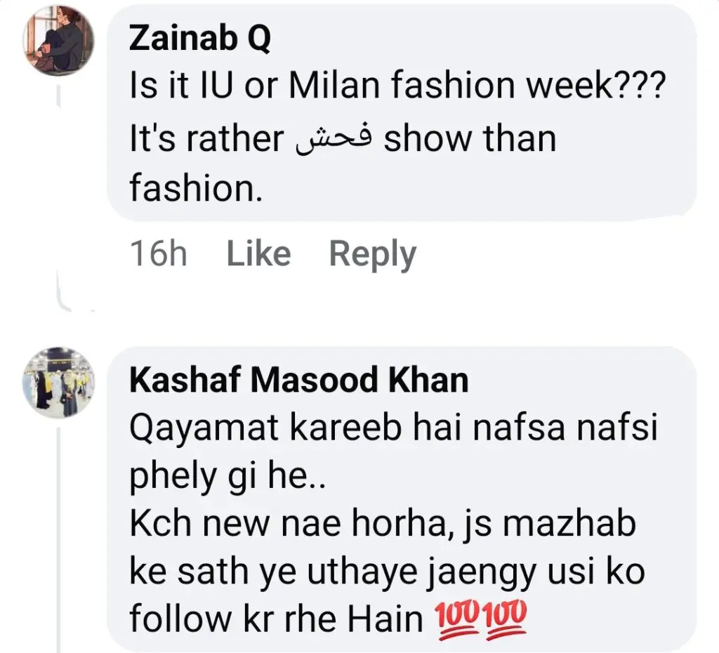 Iqra University's Bold Fashion Show Faces Backlash