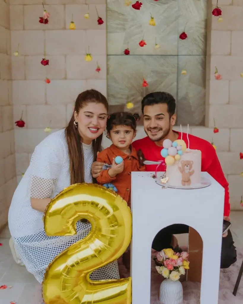 Kanwal Aftab Daughter Turns 2