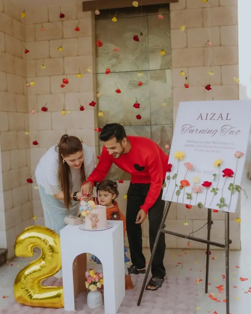 Kanwal Aftab Daughter Turns 2