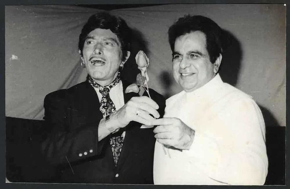 Moin Akhtar Became A Bridge Between Dilip Kumar & Raj Kumar