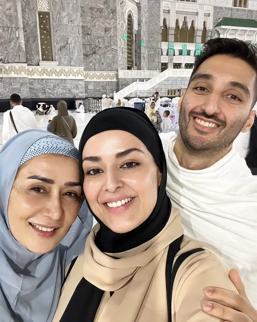 Natasha Lakhani Shares Beautiful Umrah Pictures