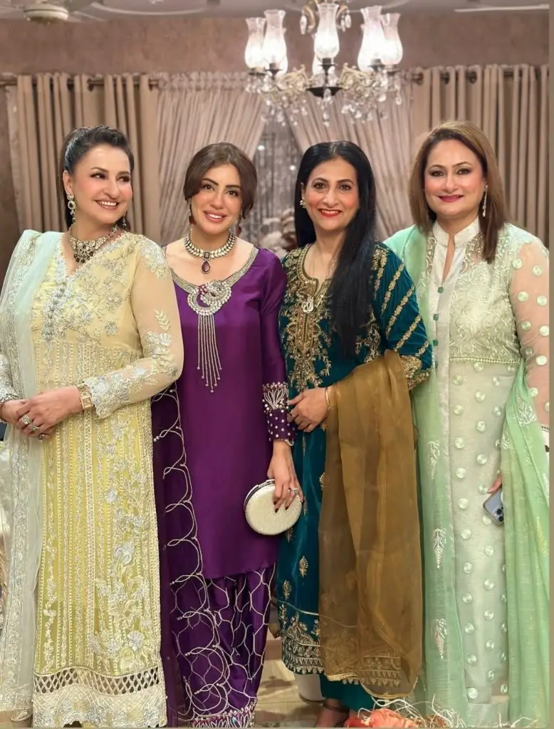 Saba Faisal Pictures from A Family Wedding