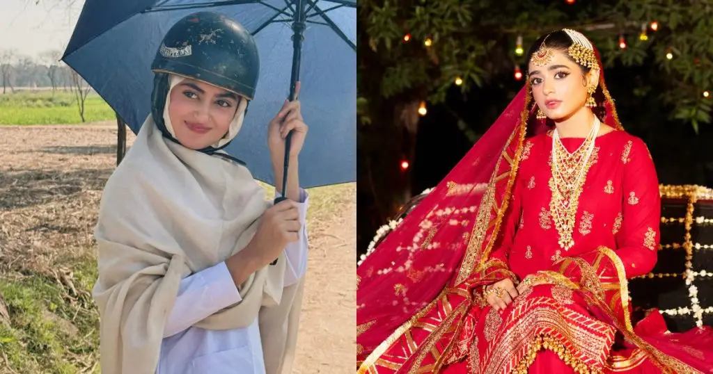 Sehar Khan Replaces Sajal Aly In Mega Drama