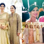 tahira-syed-with-her-children-at-a-family-wedding