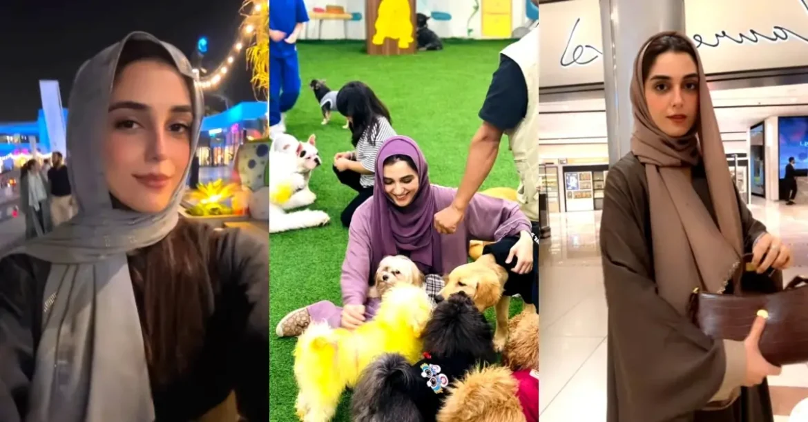 Maya Ali’s Beautiful Instagram Reel from Jeddah