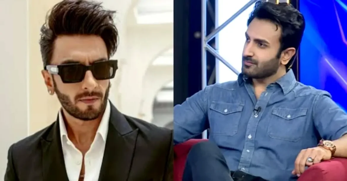 Hammad Shoaib on His Resemblance with Ranveer Singh