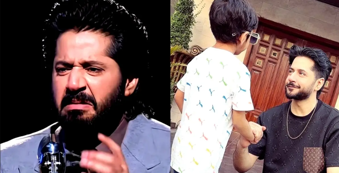 Imran Ashraf’s Emotional Message on Parenting Praised