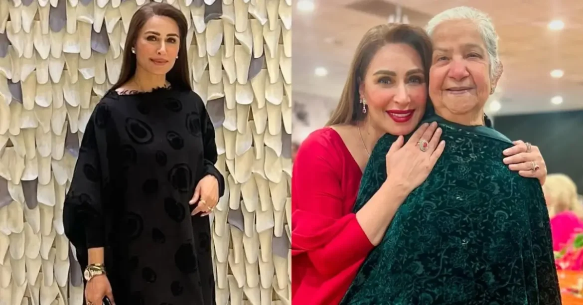 Reema Khan’s Beautiful Tribute to Her Mother