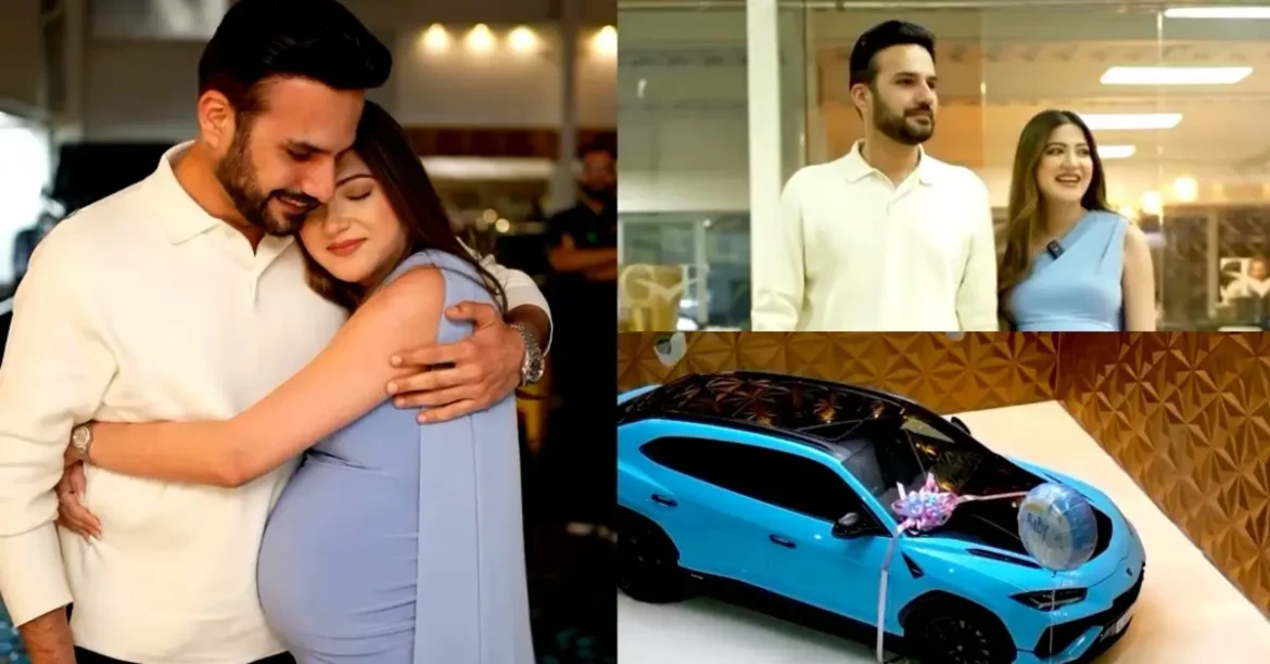 Aymen Saleem’s Baby Gender Reveal Video