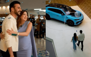 aymen-saleem’s-baby-gender-reveal-video