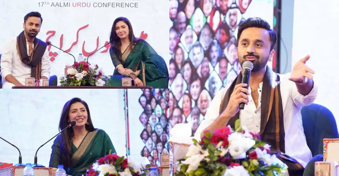 Waseem Badami Refuses To Shake Hands With Mahira Khan