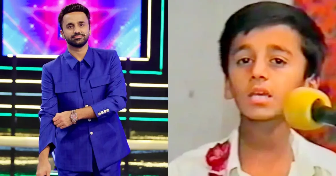 Waseem Badami Shares Childhood Naat Video