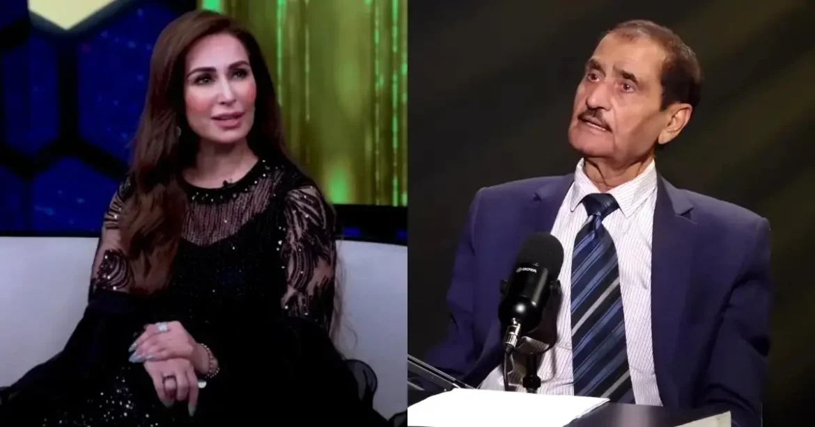 Reema Khan’s Gracious Reply On Nasir Adeeb’s Comments