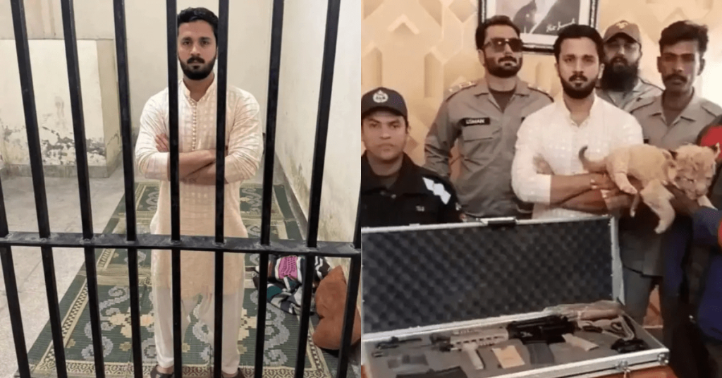 rajab-butt-arrested-by-punjab-police