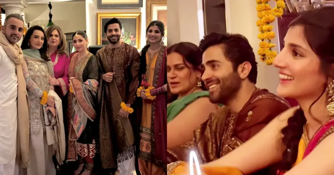 Sheheryar Munawar & Maheen Siddiqui Dholki Highlights