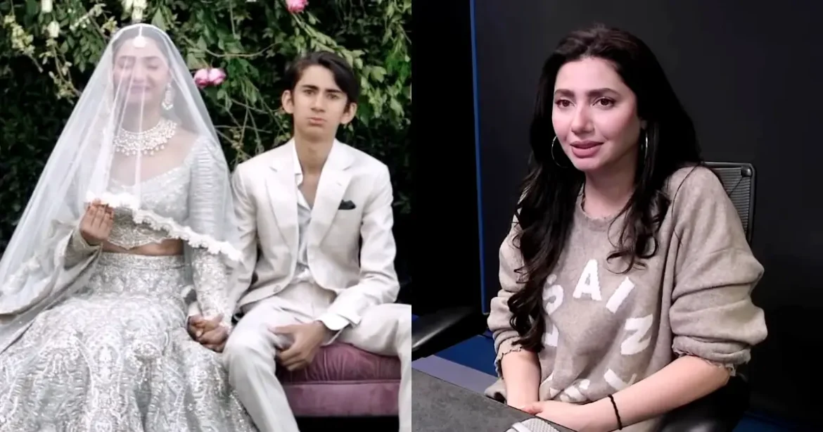 Mahira Khan Gets Emotional On Azlan’s Role In Her Wedding