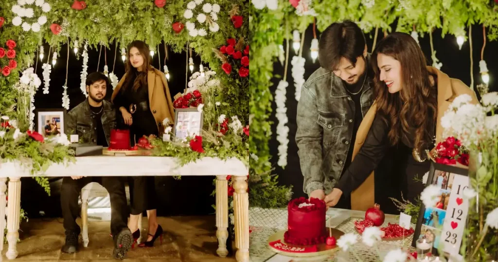 iqra-kanwal-celebrates-wedding-anniversary-in-a-romantic-setup