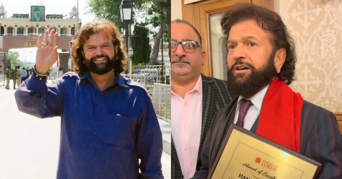 Renowned Singer Hans Raj Hans Shares Love For Pakistan