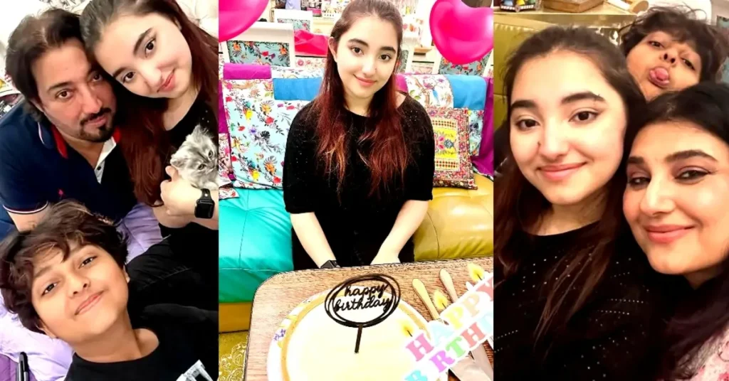 javeria-saud-daughter-jannat-saud’s-birthday-pictures