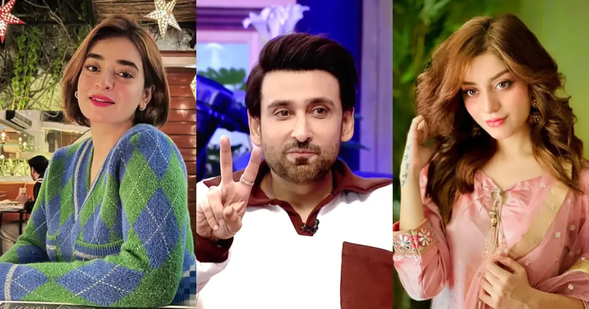 Sami Khan Reveals Alizeh Shah Fight On Drama Set