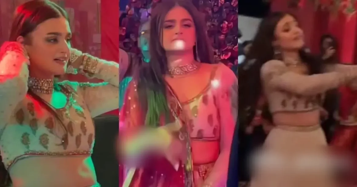 Hira Mani Dance at Brother’s Dholki Criticized