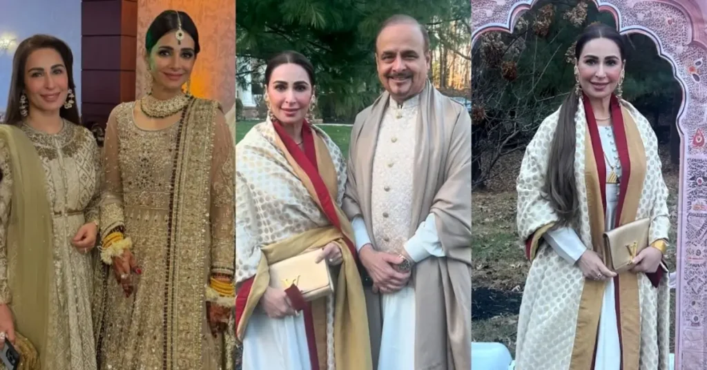 reema-khan-attends-wedding-with-husband-in-usa