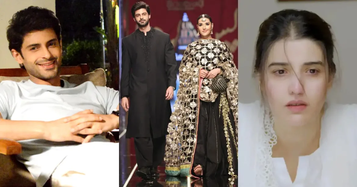 Bismil’s Moosa & Masooma Walk The Ramp Together