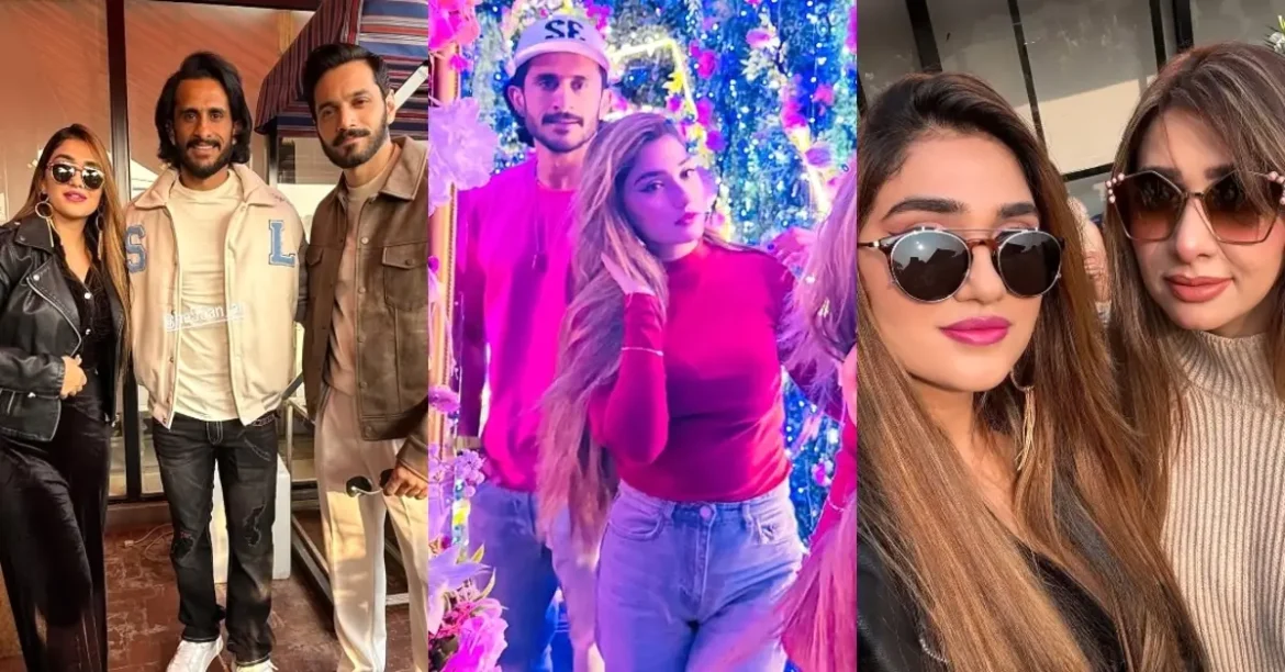 Hassan Ali’s New Stunning Family Clicks