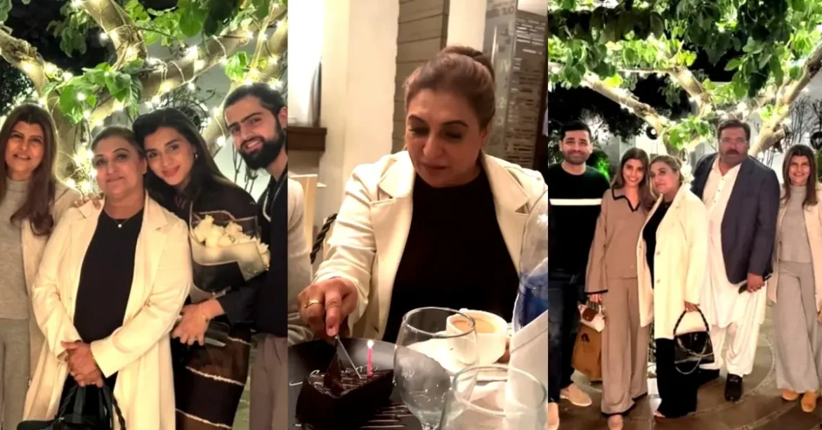 Fareeda Shabbir Celebrates Birthday with Family & Friends