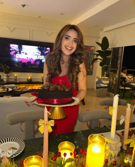 Minal Khan Shares Clicks from Star-Studded Christmas Dinner