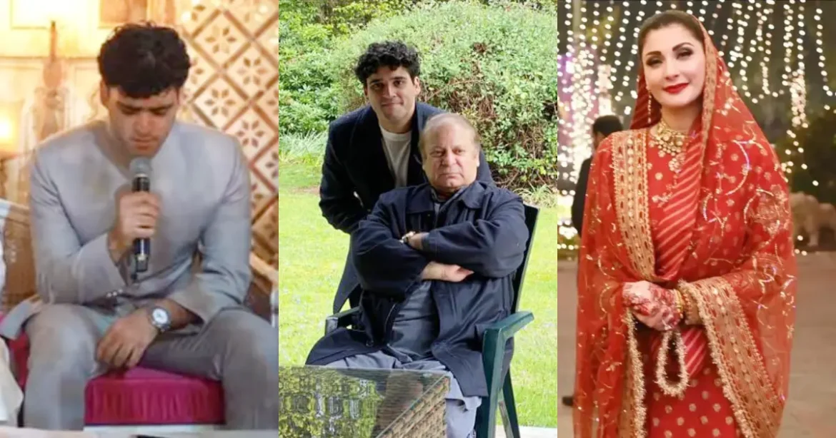 Nawaz Sharif’s Grandson Tilawat On His Nikkah Goes Viral