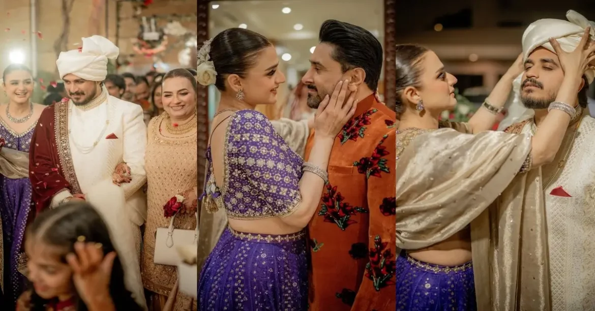 Hira Mani Brother’s Wedding Pictures