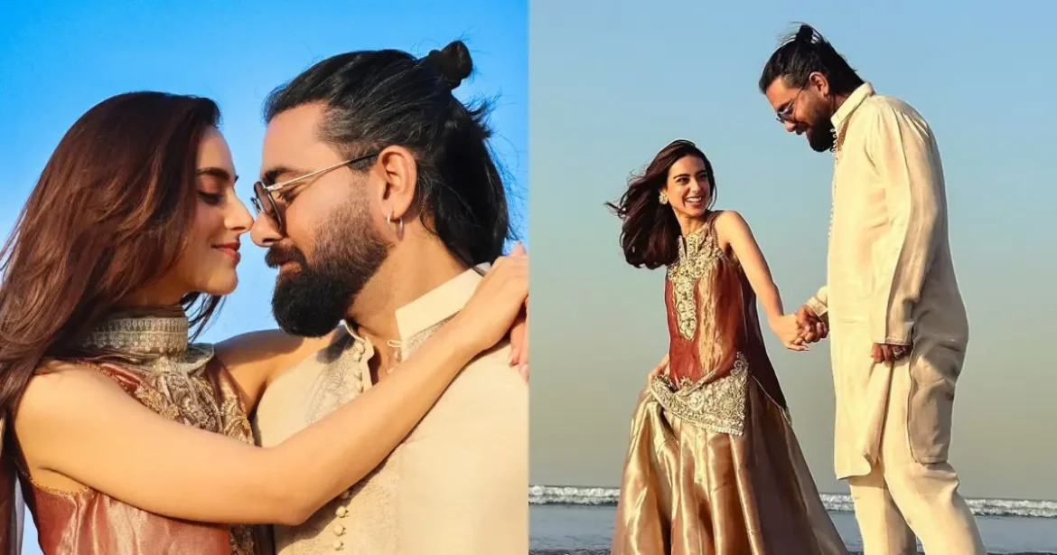 Iqra Aziz & Yasir Hussain Celebrae Wedding Anniversary In Style