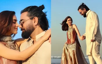 iqra-aziz-&-yasir-hussain-celebrae-wedding-anniversary-in-style