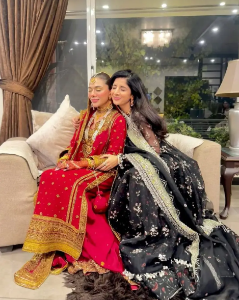 mawra-hocane-&-ameer-gilani-spotted-at-friend’s-wedding