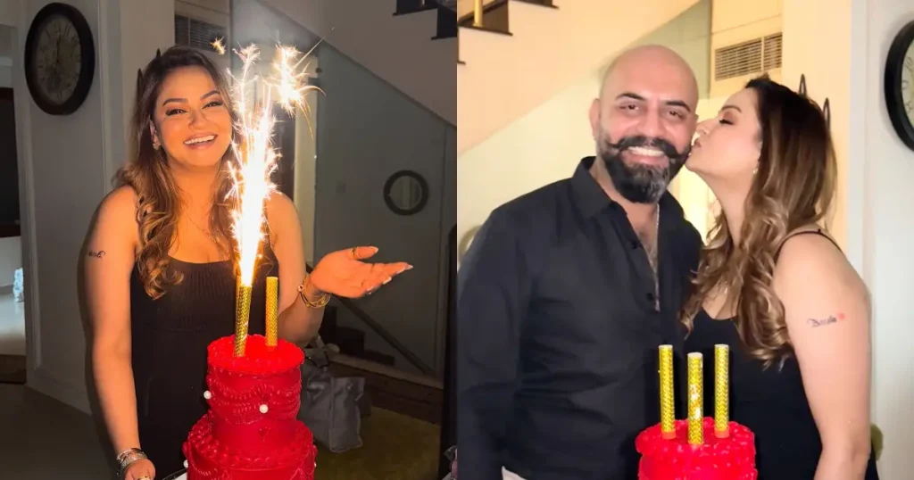 javeria-abbasi-celebrates-birthday-with-her-husband