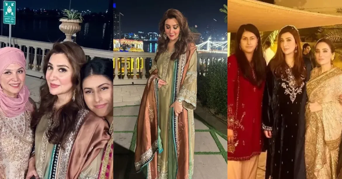 Aisha Khan Pictures from Wedding in Dubai