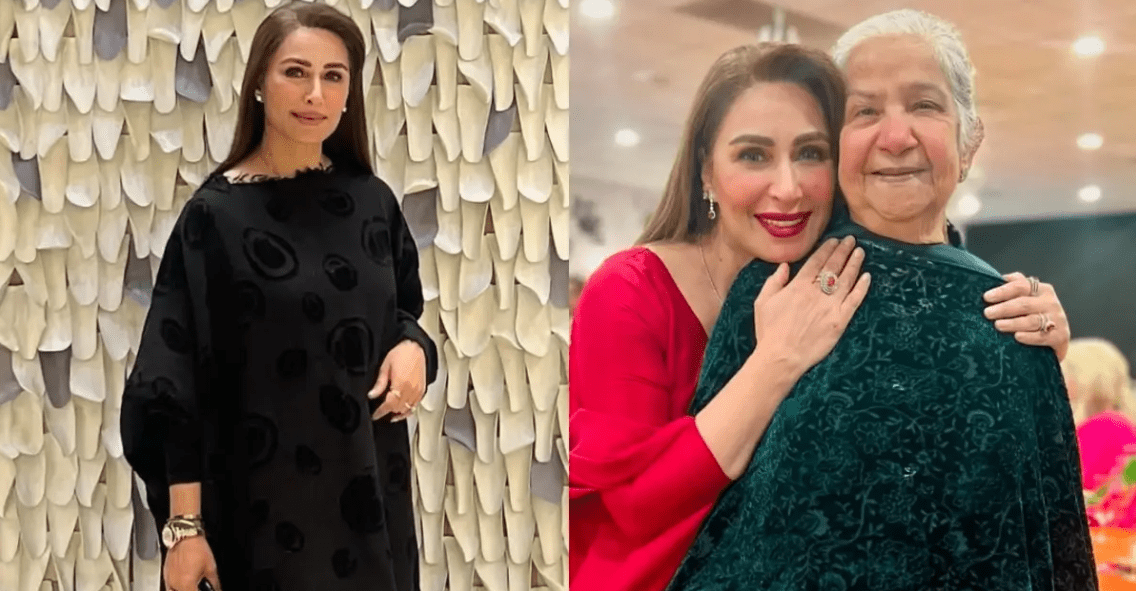 Reema Khan’s Beautiful Tribute to Her Mother