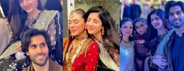 Mawra Hocane & Ameer Gilani Spotted At Friend’s Wedding