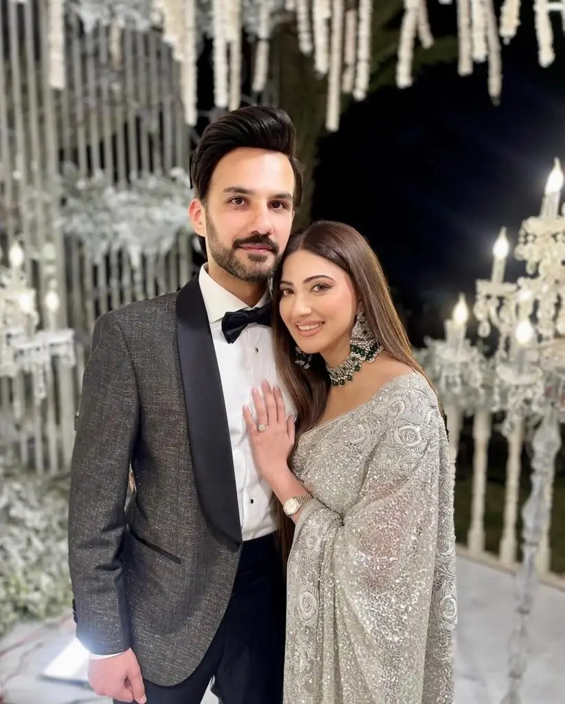 Aymen Saleem's Baby Gender Reveal Video