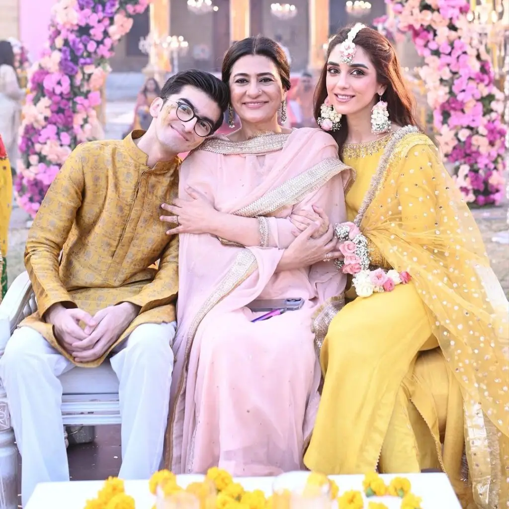 Sunn Mere Dil Sadaf & Ammar's Wedding BTS Pictures