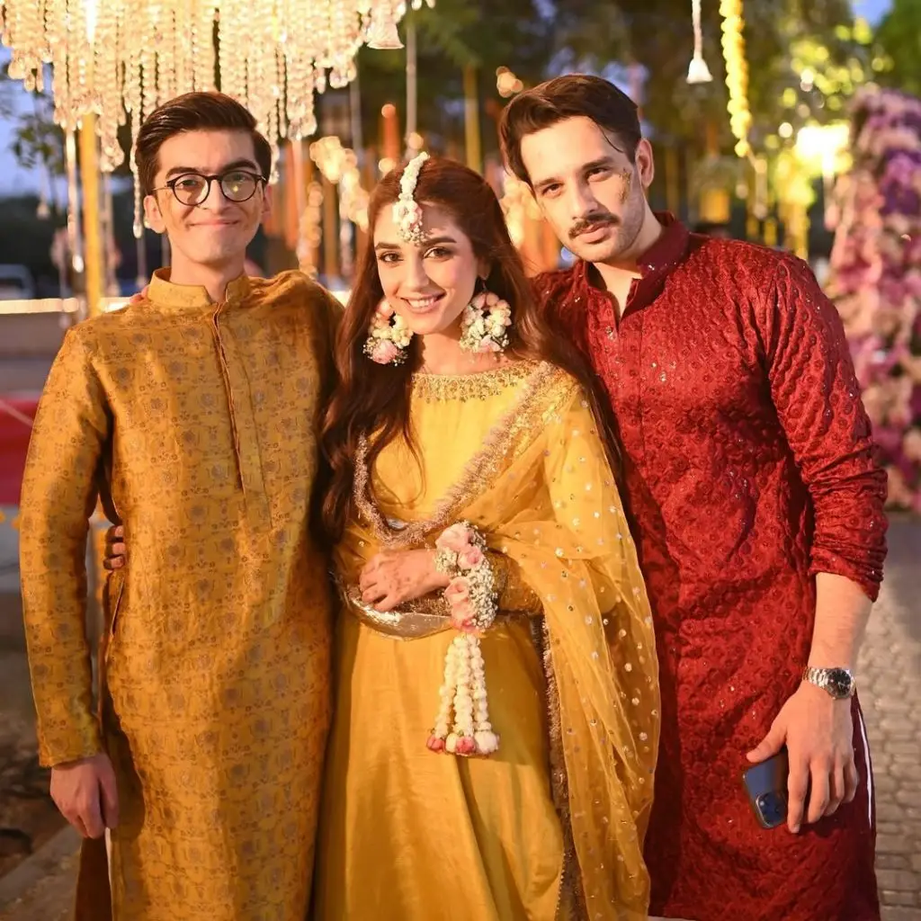 Sunn Mere Dil Sadaf & Ammar's Wedding BTS Pictures