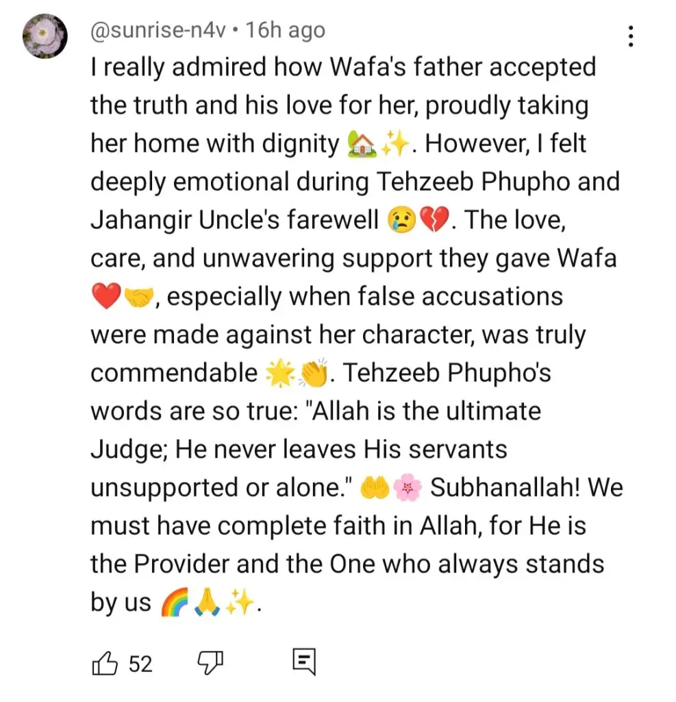 Ghair Episode 27 - Wafa Gets Father's Support