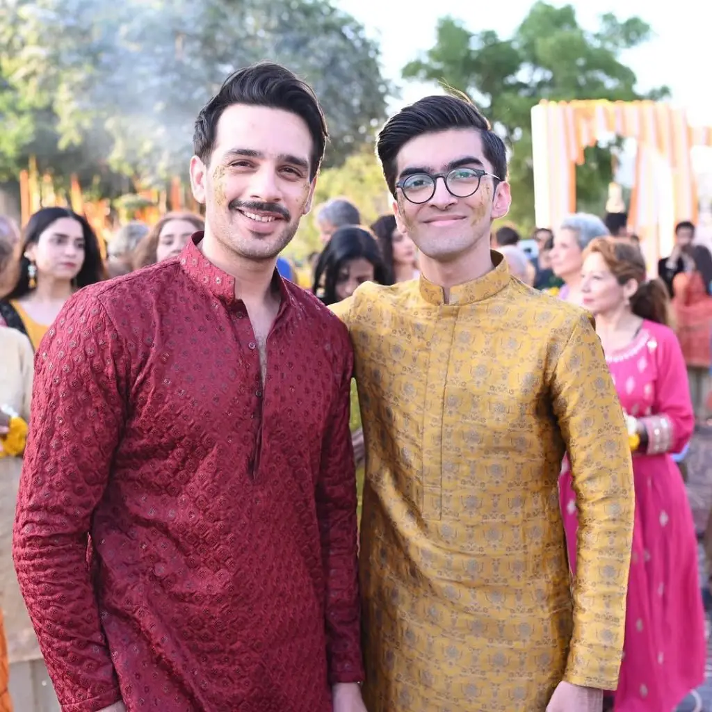 Sunn Mere Dil Sadaf & Ammar's Wedding BTS Pictures