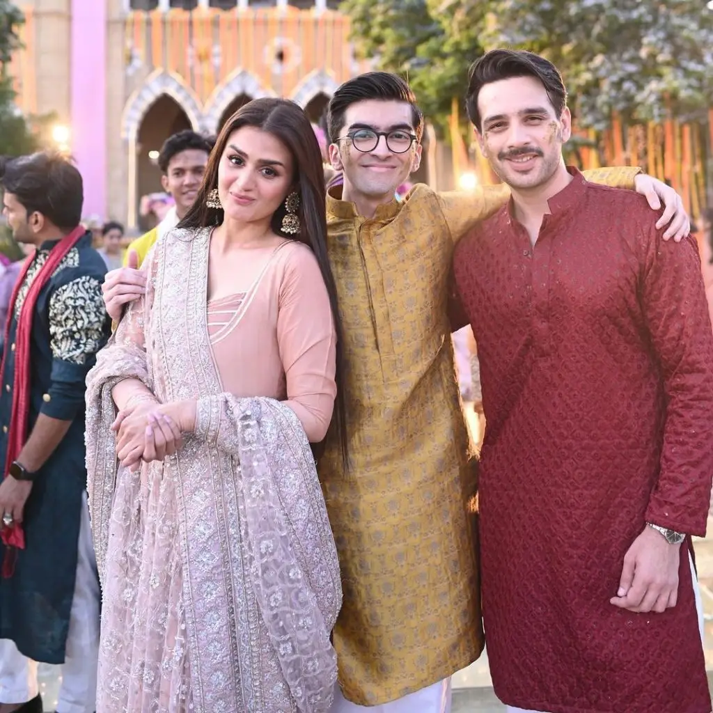 Sunn Mere Dil Sadaf & Ammar's Wedding BTS Pictures