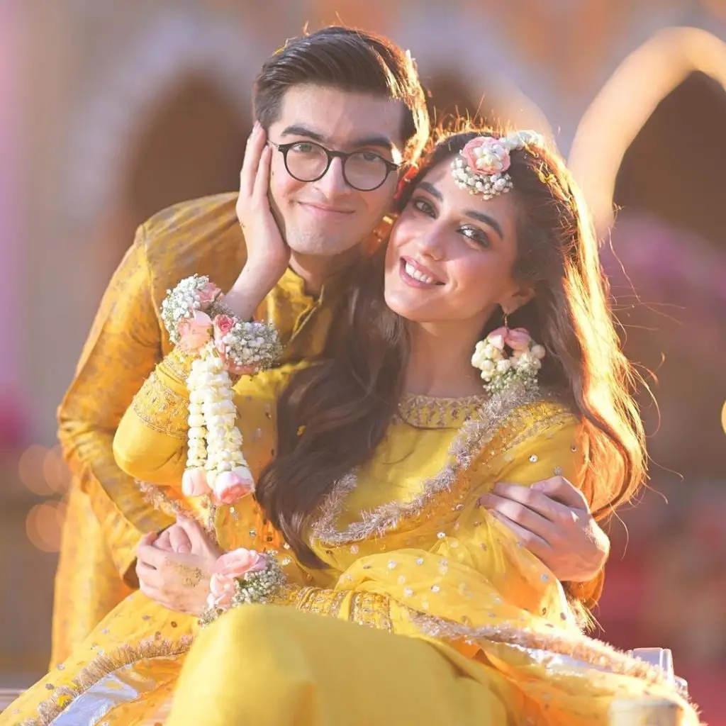 Sunn Mere Dil Sadaf & Ammar's Wedding BTS Pictures