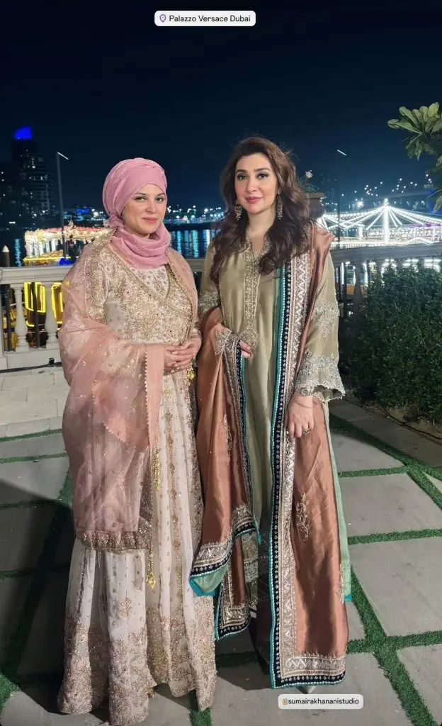 Aisha Khan Pictures from Wedding in Dubai