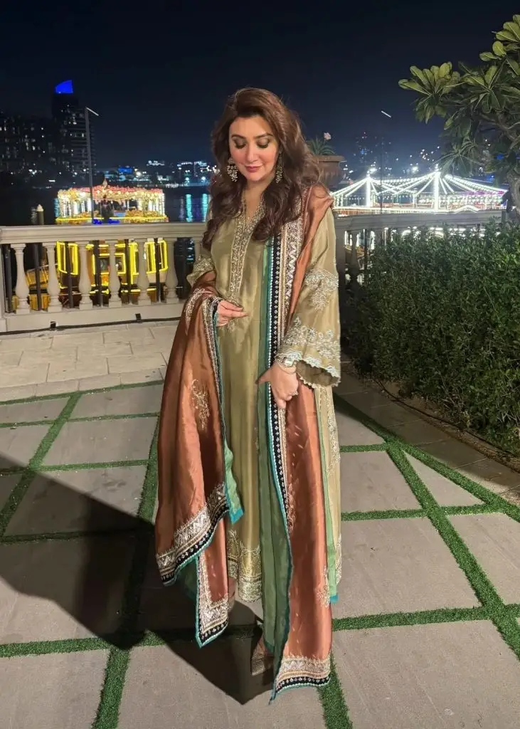 Aisha Khan Pictures from Wedding in Dubai