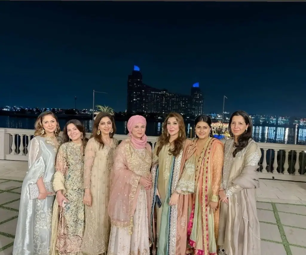 Aisha Khan Pictures from Wedding in Dubai