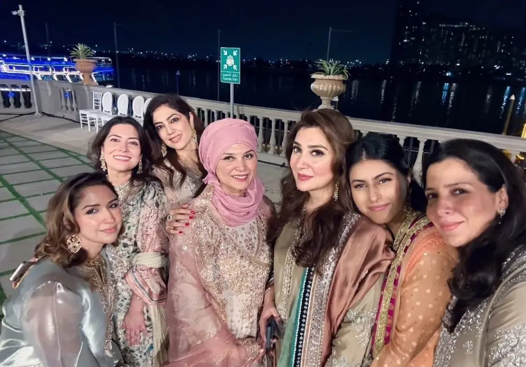 Aisha Khan Pictures from Wedding in Dubai